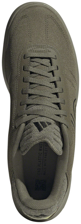 Five Ten Sleuth Deluxe Canvas Flat Shoes - Men's Focus Olive/Core BLK/Orbit Green 6.5