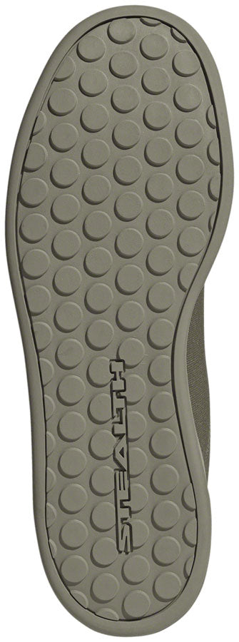 Five Ten Sleuth Deluxe Canvas Flat Shoes - Men's Focus Olive/Core BLK/Orbit Green 10