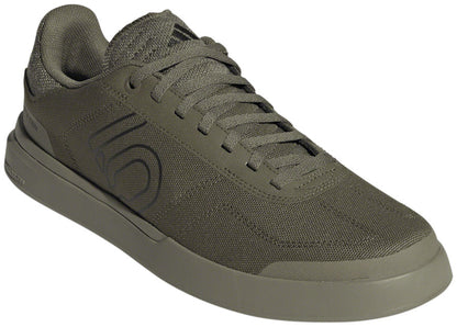 Five Ten Sleuth Deluxe Canvas Flat Shoes - Men's Focus Olive/Core BLK/Orbit Green 7.5