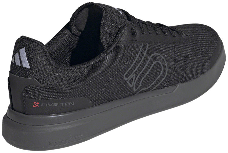 Five Ten Sleuth Deluxe Canvas Flat Shoes - Men's Core BLK/Gray Five/Ftwr White 11.5
