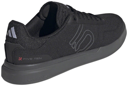 Five Ten Sleuth Deluxe Canvas Flat Shoes - Men's Core BLK/Gray Five/Ftwr White 11.5