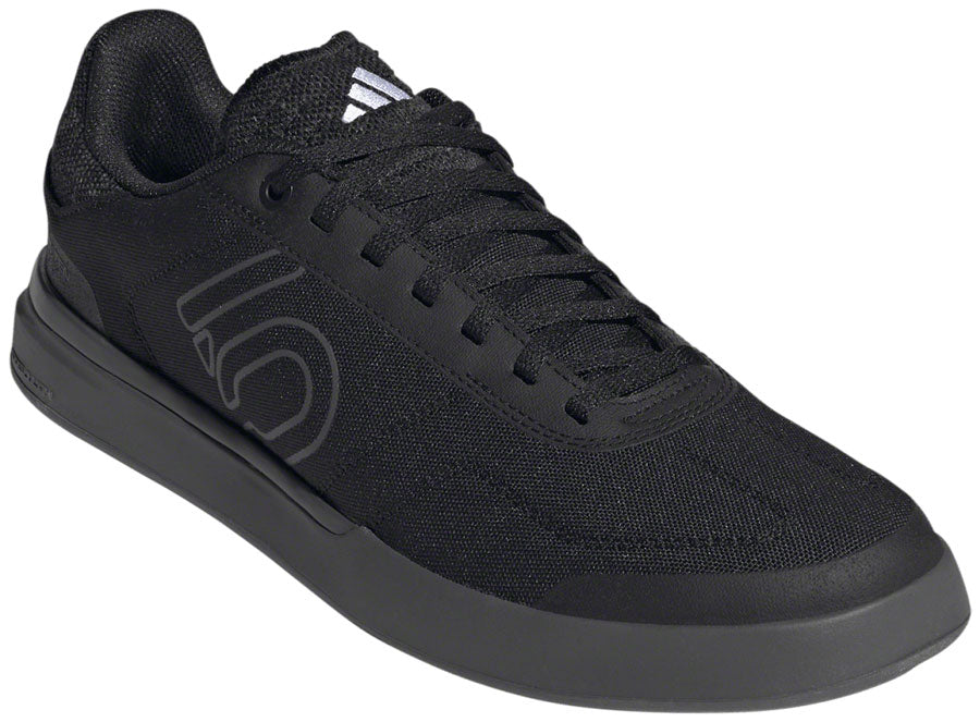 Five Ten Sleuth Deluxe Canvas Flat Shoes - Mens Core BLK/Gray Five/Ftwr White 8