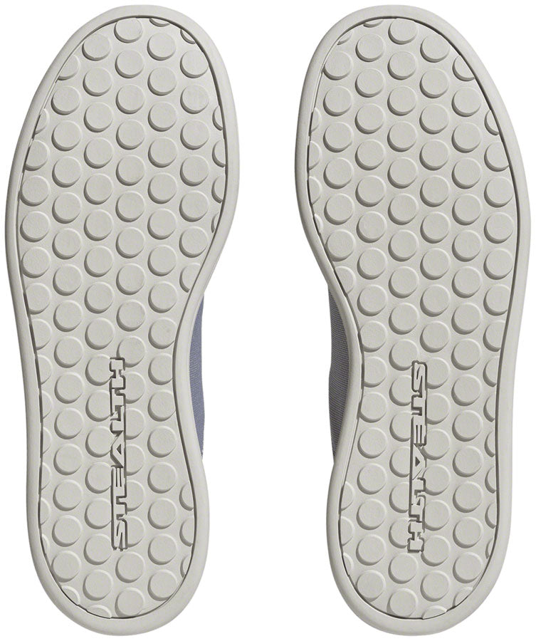 Five Ten Sleuth Deluxe Canvas Flat Shoes - Women's Silver Violet/Ftwr White/Coral 6