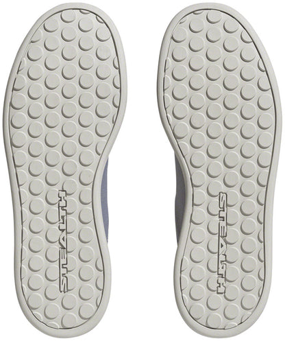Five Ten Sleuth Deluxe Canvas Flat Shoes - Women's Silver Violet/Ftwr White/Coral 8