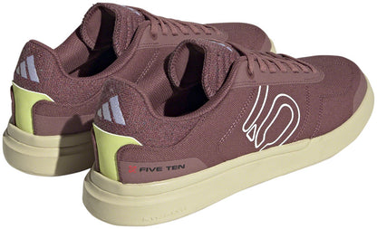 Five Ten Sleuth Deluxe Canvas Flat Shoes - Women's Quiet Crimson/Ftwr White/Core BLK 6.5