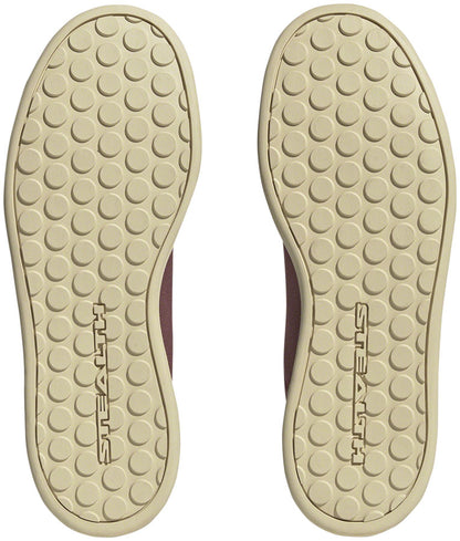 Five Ten Sleuth Deluxe Canvas Flat Shoes - Women's Quiet Crimson/Ftwr White/Core BLK 8