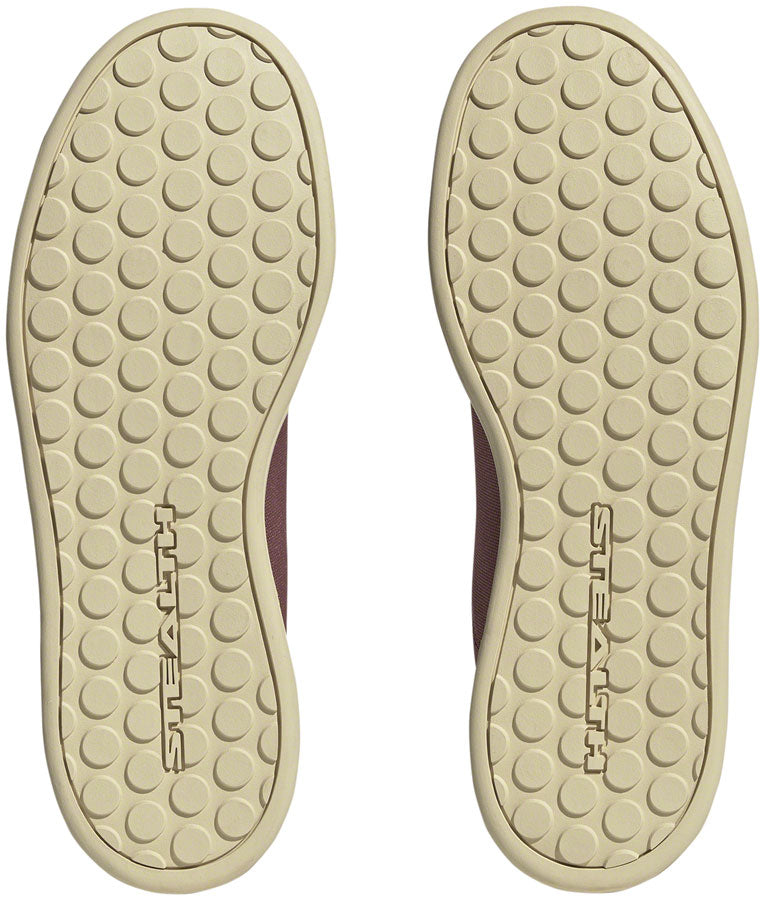 Five Ten Sleuth Deluxe Canvas Flat Shoes - Women's Quiet Crimson/Ftwr White/Core BLK 6.5