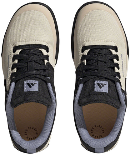 Five Ten Freerider Pro Canvas Flat Shoes - Womens Sand Strata/Silver Violet/Core BLK 8.5