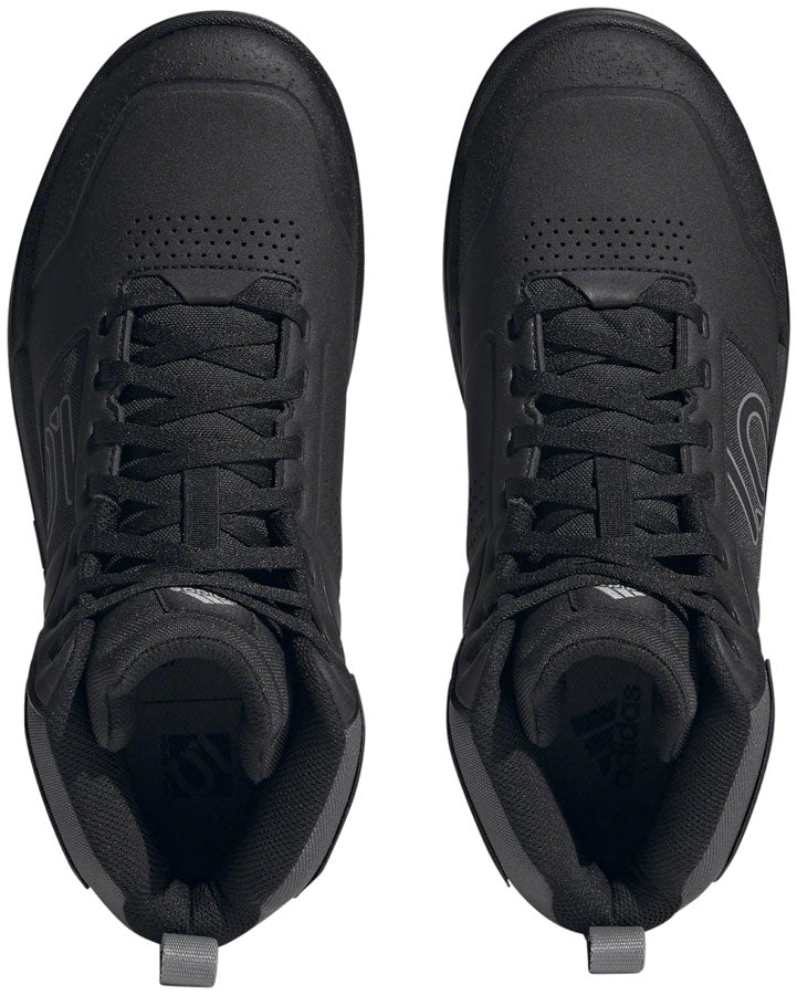 Five Ten Impact Pro Mid Flat Shoes - Men's Core Black/Gray Three/Gray Six 12