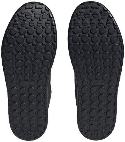 Five Ten Impact Pro Mid Flat Shoes - Men's Core Black/Gray Three/Gray Six 12