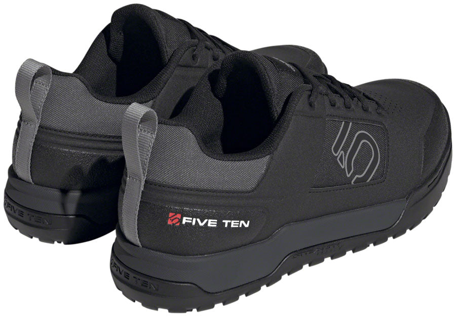 Five Ten Impact Pro Flat Shoes - Men's Core Black/Gray Three/Gray Six 8