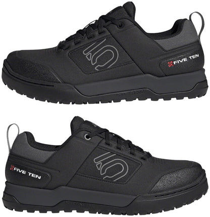 Five Ten Impact Pro Flat Shoes - Men's Core Black/Gray Three/Gray Six 8