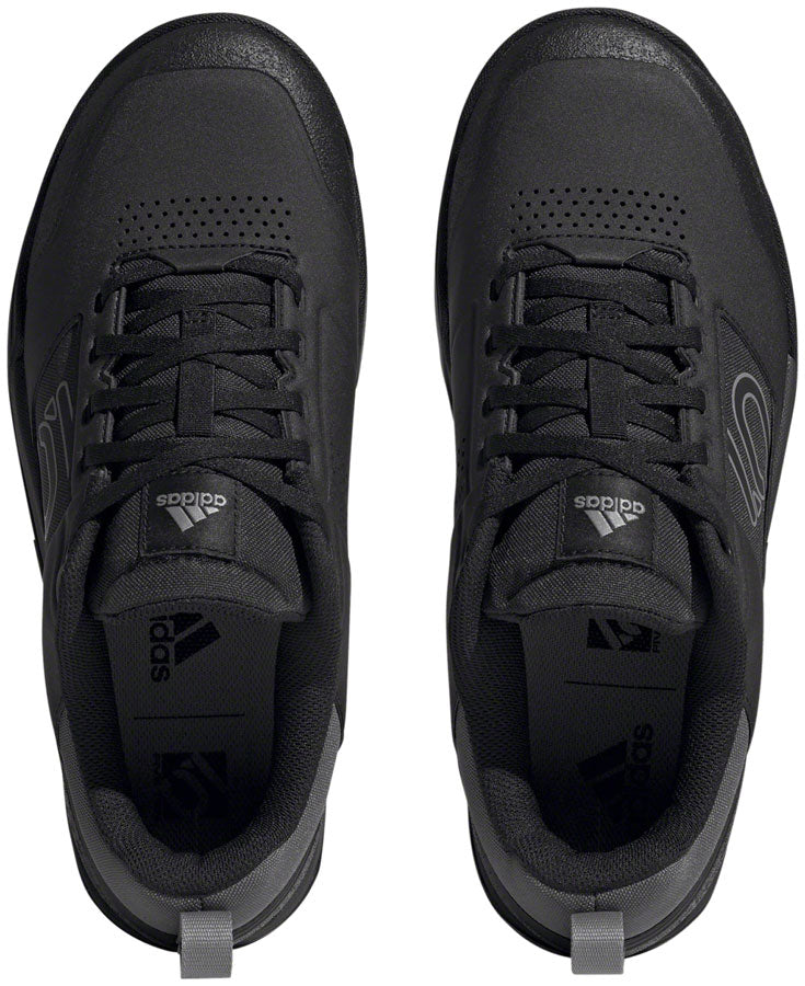 Five Ten Impact Pro Flat Shoes - Men's Core Black/Gray Three/Gray Six 7.5