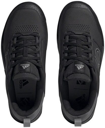 Five Ten Impact Pro Flat Shoes - Men's Core Black/Gray Three/Gray Six 7.5