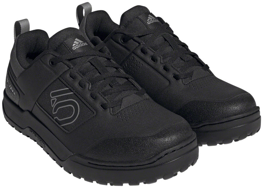 Five Ten Impact Pro Flat Shoes - Men's Core Black/Gray Three/Gray Six 12
