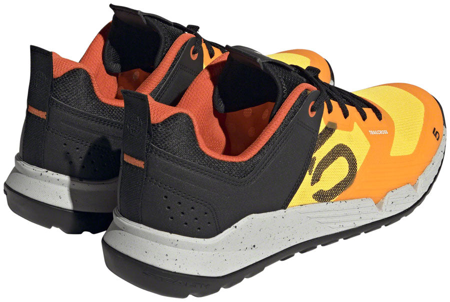 Five Ten Trailcross XT Flat Shoes - Men's Solar Gold/Core BLK/Impact Orange 7