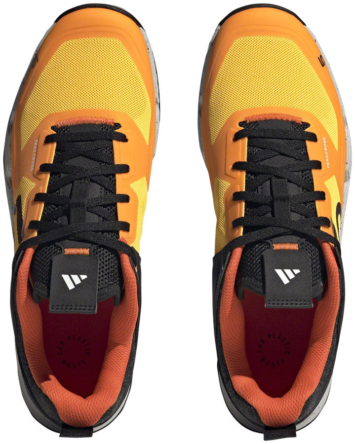 Five Ten Trailcross XT Flat Shoes - Men's Solar Gold/Core BLK/Impact Orange 11.5