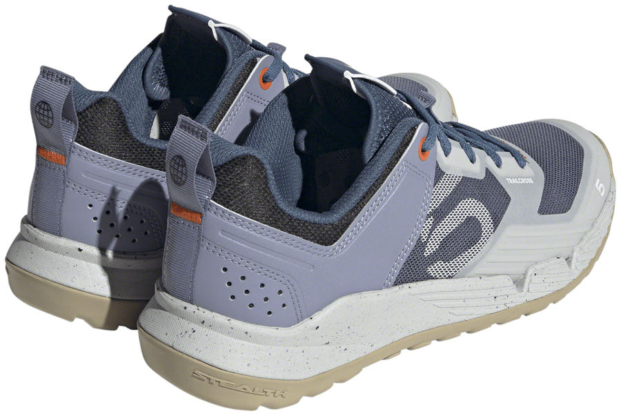 Five Ten Trailcross XT Flat Shoes - Womens Silver Violet/Ftwr White/Wonder Steel 7.5
