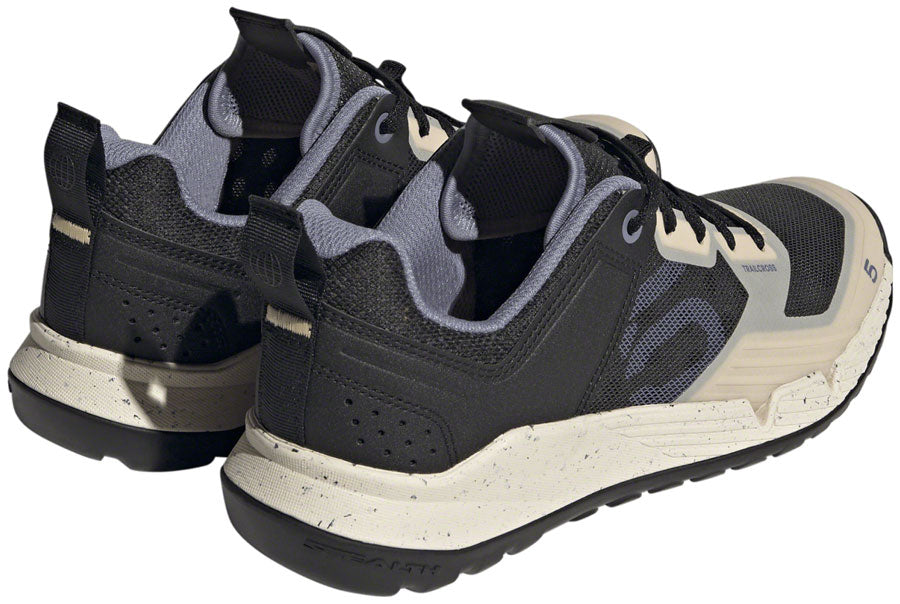 Five Ten Trailcross XT Flat Shoes - Womens Gray Six/Silver Violet/Acid Orange 6.5
