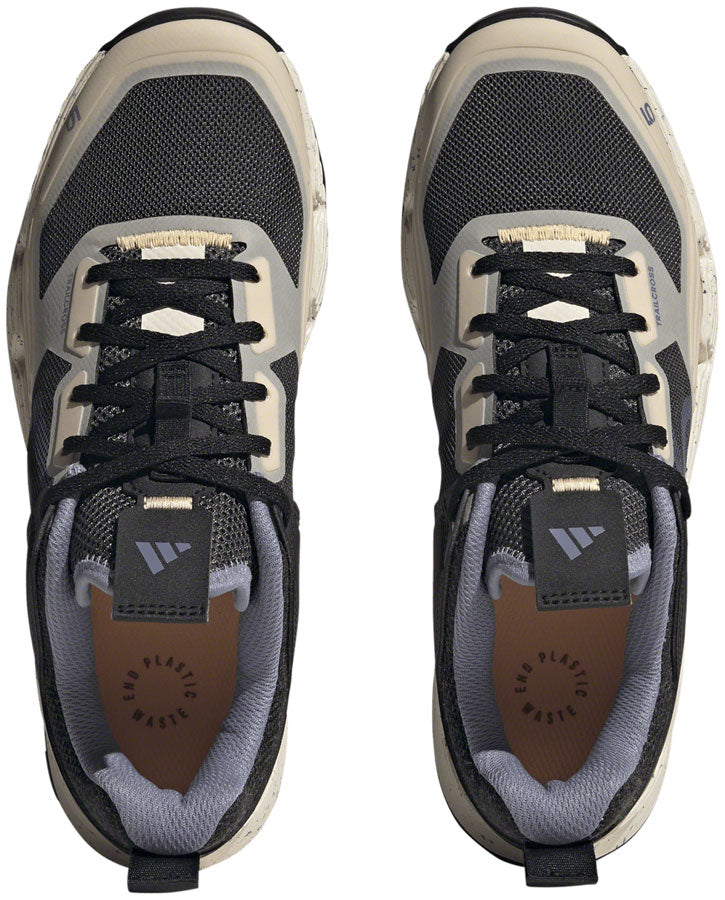 Five Ten Trailcross XT Flat Shoes - Womens Gray Six/Silver Violet/Acid Orange 10