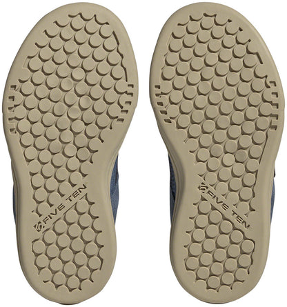 Five Ten Freerider VCS Flat Shoes - Kids Legend Ink/Wonder Steel/Impact Orange 5.5