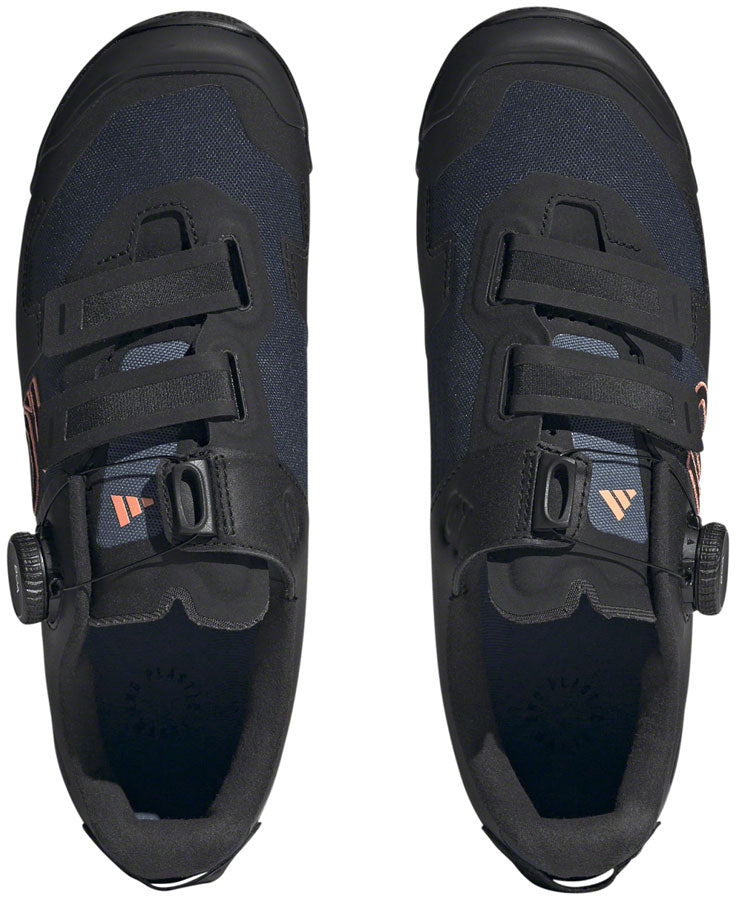 Five Ten Kestrel BOA Mountain Clipless Shoes - Women's Legend Ink/Core BLK/Coral Fusion 5.5