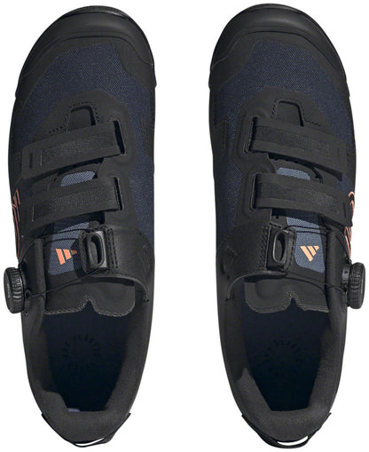 Five Ten Kestrel BOA Mountain Clipless Shoes - Women's Legend Ink/Core BLK/Coral Fusion 10
