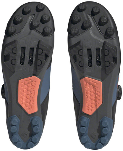 Five Ten Kestrel BOA Mountain Clipless Shoes - Women's Legend Ink/Core BLK/Coral Fusion 10