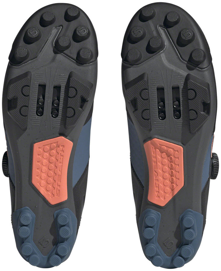 Five Ten Kestrel BOA Mountain Clipless Shoes - Women's Legend Ink/Core BLK/Coral Fusion 9