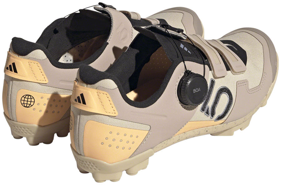 Five Ten Kestrel BOA Mountain Clipless Shoes - Women's Sand Strata/Silver Violet/Acid Orange 7