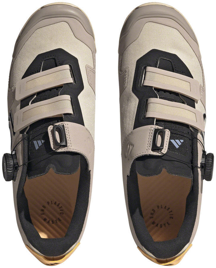 Five Ten Kestrel BOA Mountain Clipless Shoes - Women's Sand Strata/Silver Violet/Acid Orange 10