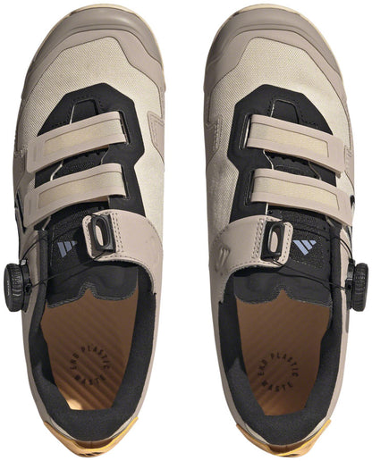 Five Ten Kestrel BOA Mountain Clipless Shoes - Women's Sand Strata/Silver Violet/Acid Orange 9