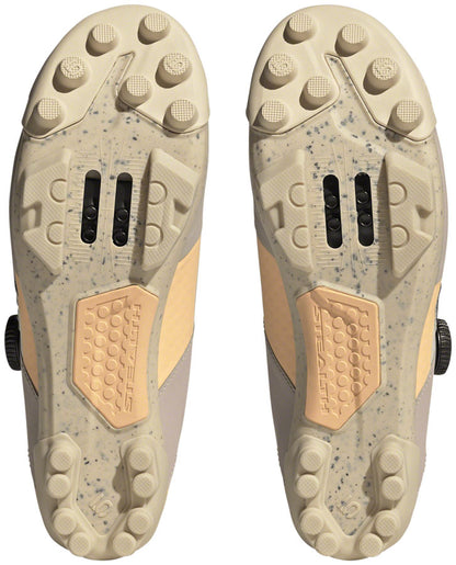 Five Ten Kestrel BOA Mountain Clipless Shoes - Women's Sand Strata/Silver Violet/Acid Orange 6