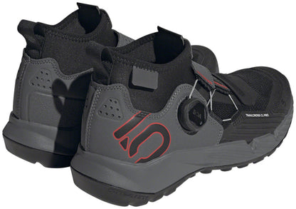 Five Ten Trailcross Pro Mountain Clipless Shoes - Women's Gray Five/Core BLK/Red 6