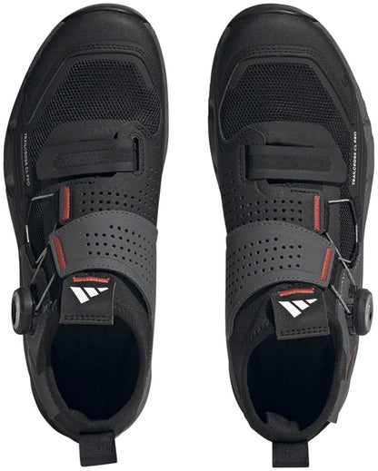Five Ten Trailcross Pro Mountain Clipless Shoes - Women's Gray Five/Core BLK/Red 6