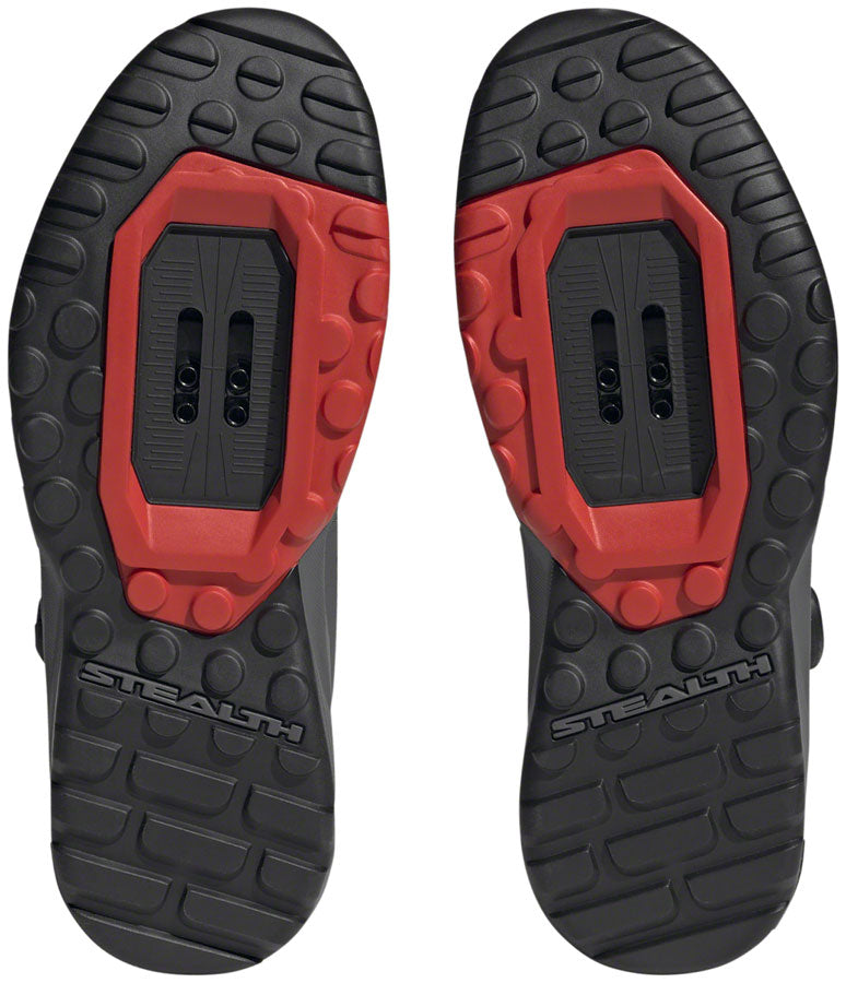 Five Ten Trailcross Pro Mountain Clipless Shoes - Women's Gray Five/Core BLK/Red 8