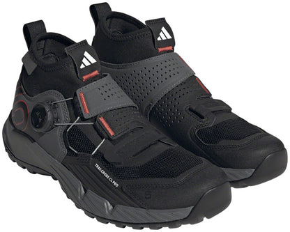 Five Ten Trailcross Pro Mountain Clipless Shoes - Women's Gray Five/Core BLK/Red 7