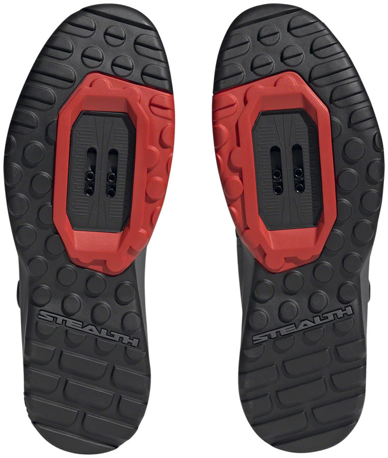 Five Ten Trailcross Pro Mountain Clipless Shoes - Men's Gray Five/Core BLK/Red 8
