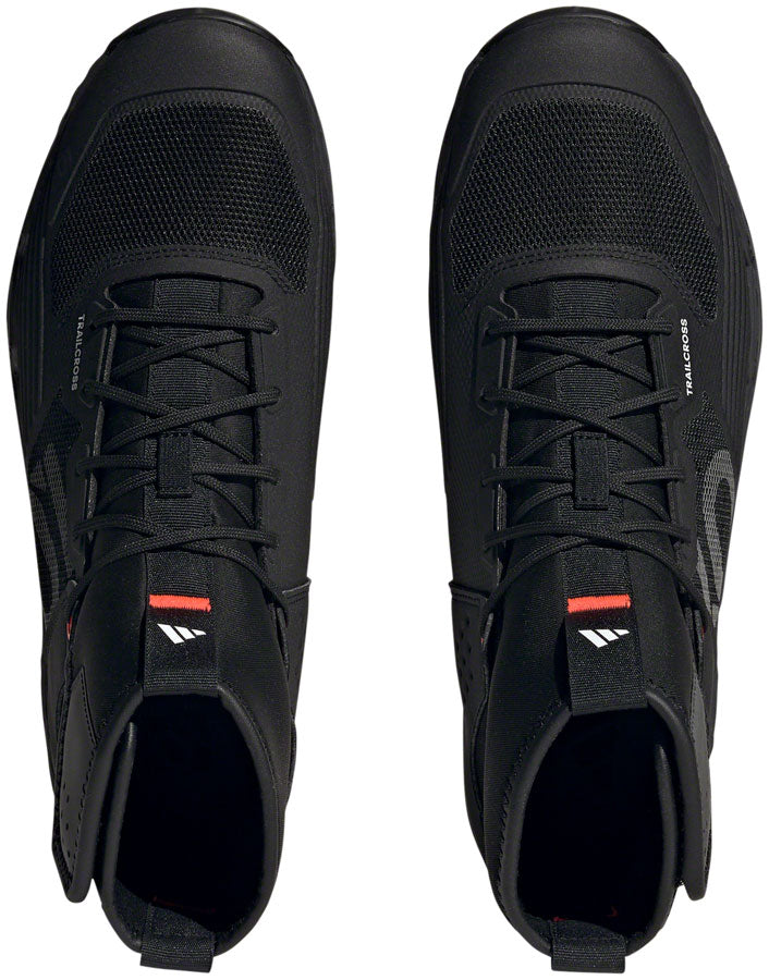 Five Ten Trailcross GTX Flat Shoes - Mens Core Black/Gray Three/Solar Red 8