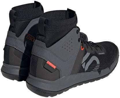 Five Ten Trailcross Mid Pro Flat Shoes - Men's Core BLK/Gray Two/Solar Red 9