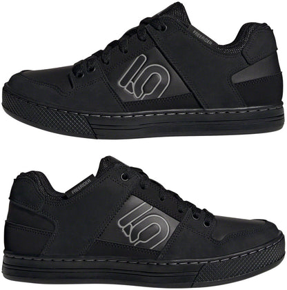 Five Ten Freerider DLX Flat Shoes - Men's Core BLK/Core BLK/Gray Three 10