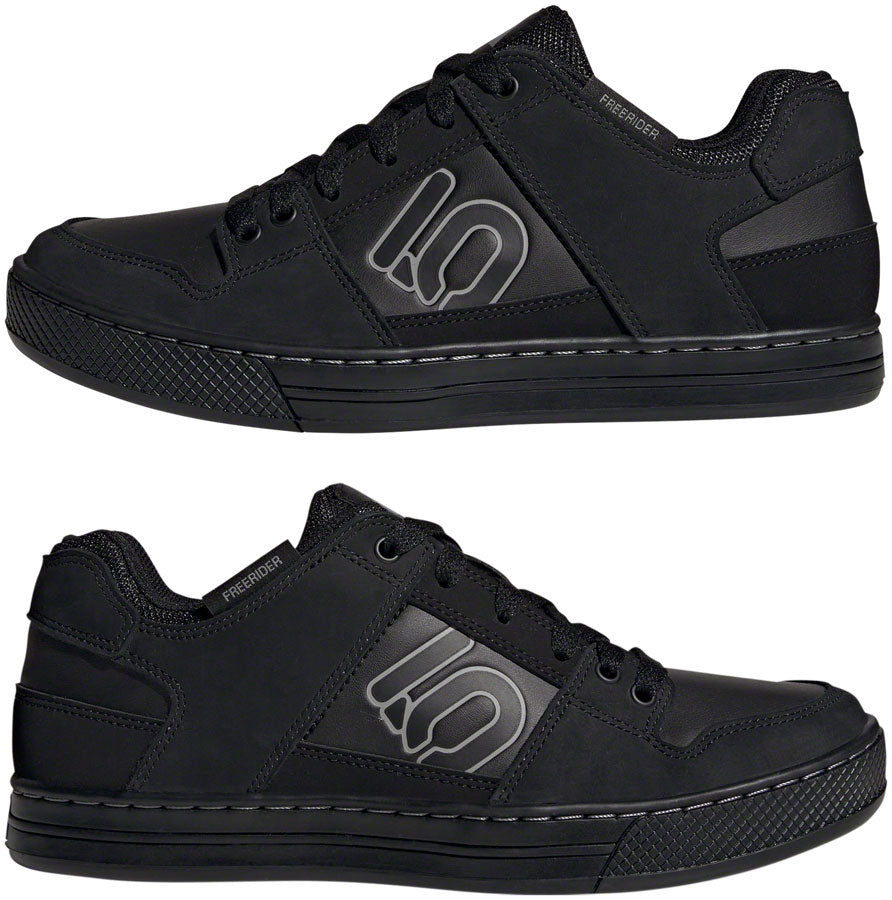 Five Ten Freerider DLX Flat Shoes - Men's Core BLK/Core BLK/Gray Three 11