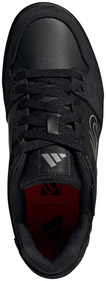 Five Ten Freerider DLX Flat Shoes - Men's Core BLK/Core BLK/Gray Three 9.5