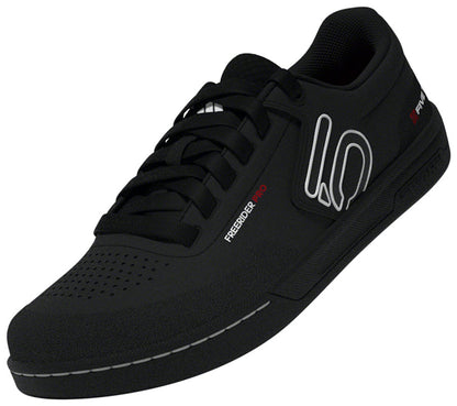 Five Ten Freerider Pro Flat Shoes - Men's Core BLK/Ftwr White/Ftwr White 12.5