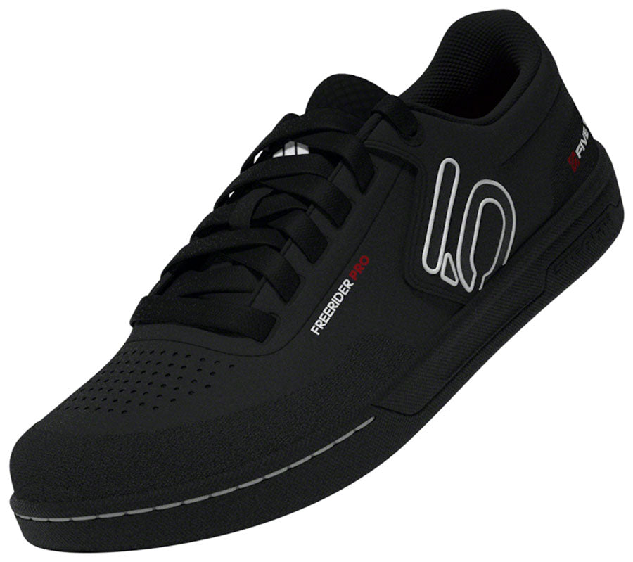 Five Ten Freerider Pro Flat Shoes - Men's Core BLK/Ftwr White/Ftwr White 14