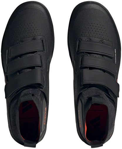 Five Ten Freerider Pro Mid VCS Flat Shoes - Men's Core BLK/Solar Red/Gray Three 8