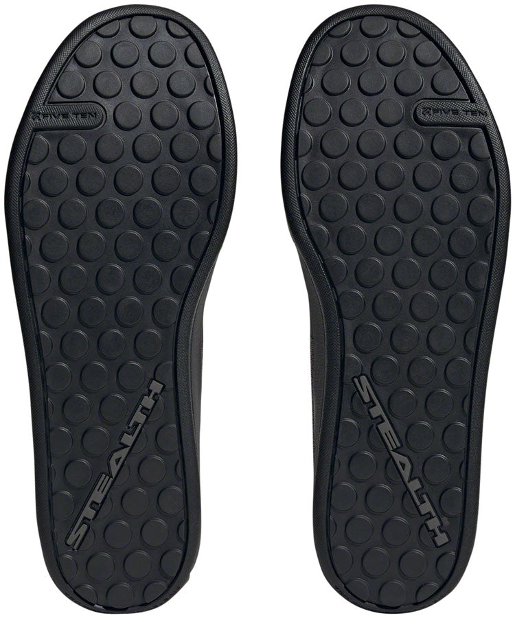 Five Ten Freerider Pro Mid VCS Flat Shoes - Men's Core BLK/Solar Red/Gray Three 9