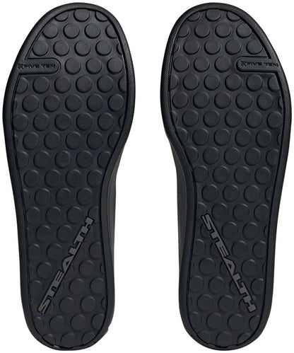 Five Ten Freerider Pro Mid VCS Flat Shoes - Men's Core BLK/Solar Red/Gray Three 9