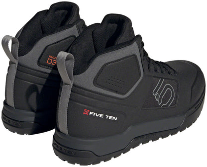 Five Ten Impact Pro Mid Flat Shoes - Men's Core BLK/Gray Three/Gray Six 8.5