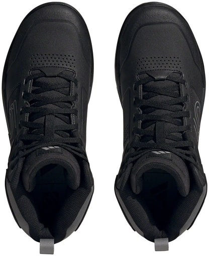Five Ten Impact Pro Mid Flat Shoes - Men's Core BLK/Gray Three/Gray Six 9.5
